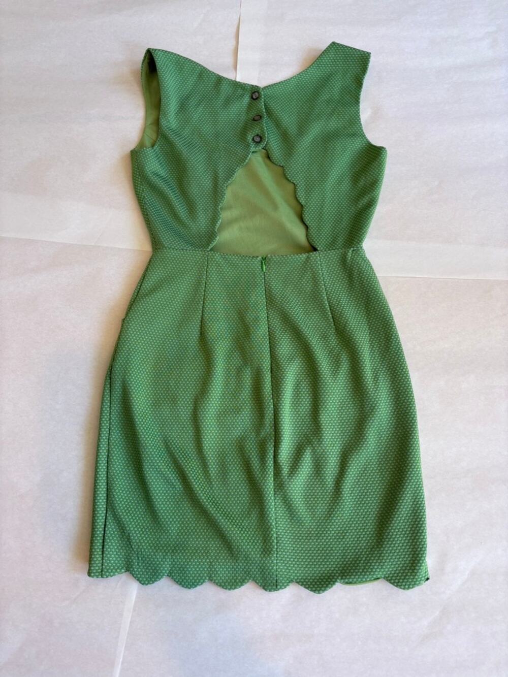 Ark & Co Green Dress Size S Summer Party Like New